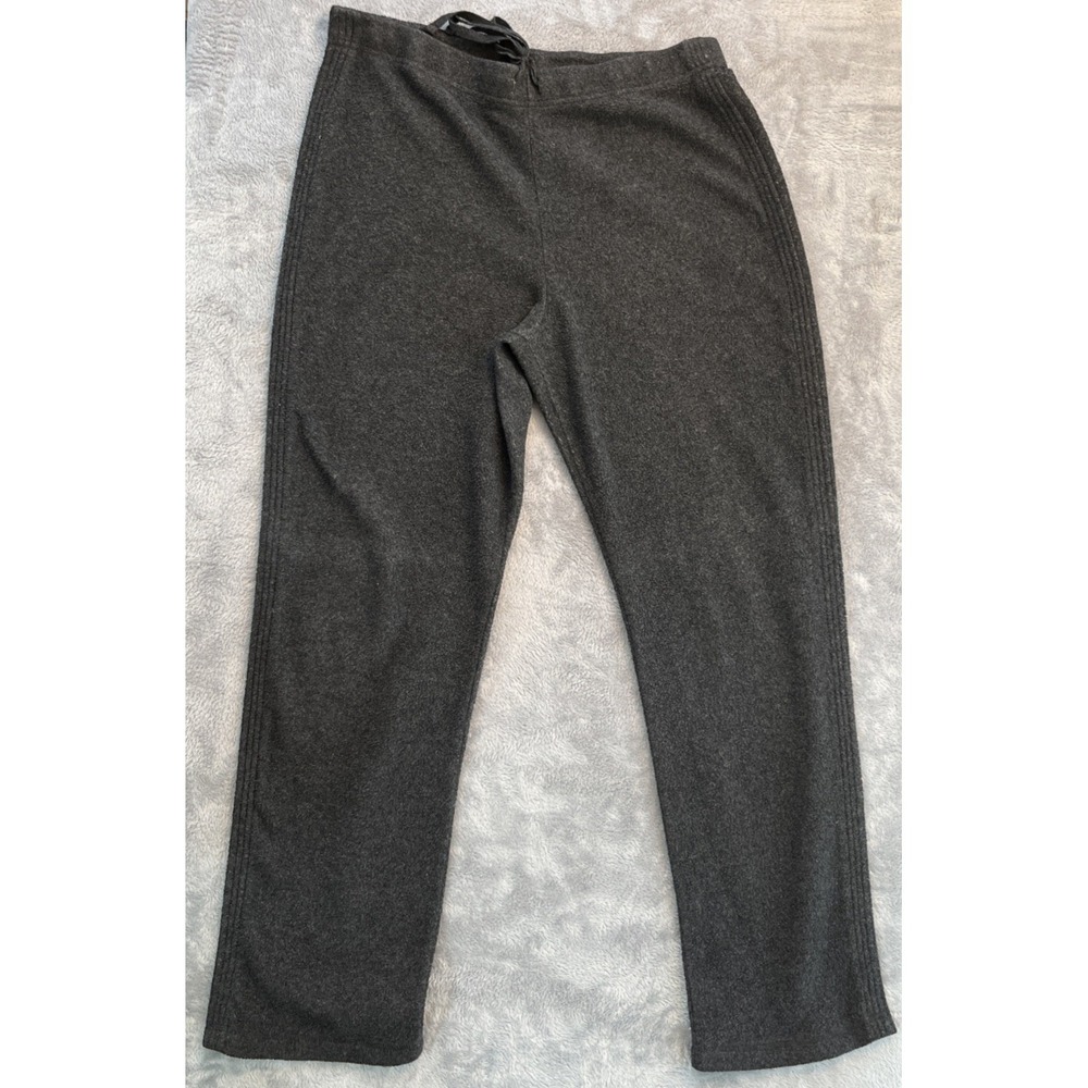 Express Fleece Joggers Pants Women's Large Elastic Waist Comfy Warm Sweats